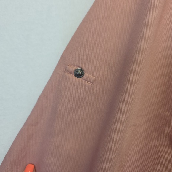 Torrid Jacket Womens 0 or L Pink Coastal Utility Hooded Casual Layering Sporty - Picture 7 of 16